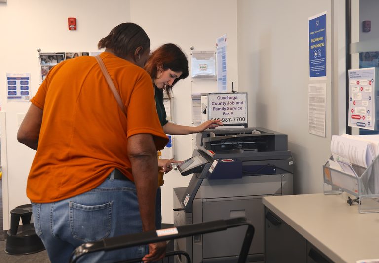 Cleveland Libraries Step In As Welfare Program Backstop Amid Caseworker Shortage