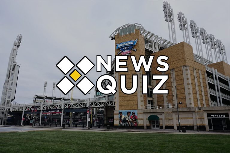 Cleveland Quiz Light Towers At Progressive Field And This Week S Local Headlines