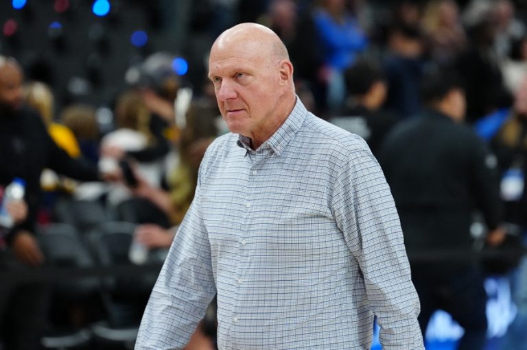 Clippers Owner Steve Ballmer Accepts Nba Penalties And Vows To Move Forward