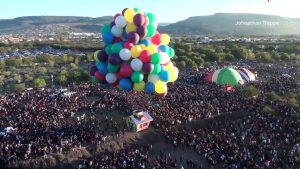 Cluster Balloonist Jonathan Trappe To Debut Unique Armchair Flight At Albuquerqu