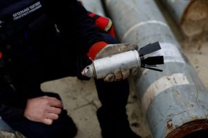Cluster Munition Death Toll Near Record As Ukraine Conflict Drives Casualties