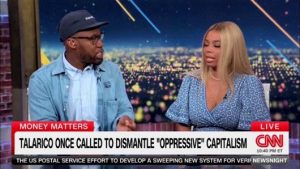 Cnn Debate Pits Jemele Hill Against Kmele Foster Over Claim Capitalism Fuels Whi