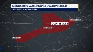 Coatesville Water Utility Issues Mandatory Conservation Order For 23 000 Residen