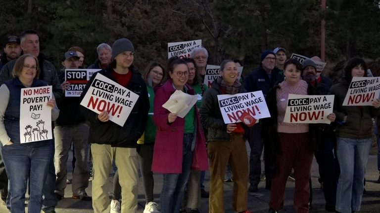 Cocc Faculty Calls Last Chance Rally To Avert Strike As Deadline Looms