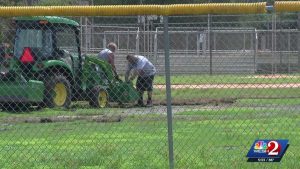 Cocoa Little League Fields To Be Resodded And Fenced After Heavy Rain Damage