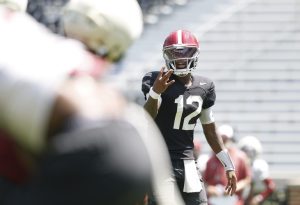 Coleman Williams Highlights Russell S Spectacular Throw In Alabama Practice