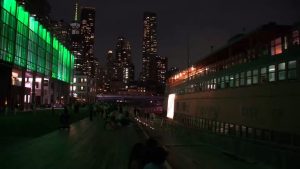 Colin Jost And Pete Davidson Host Free Comedy Night On Retired Staten Island Fer