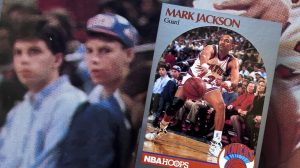 Collector Highlights Knicks Card Featuring Menendez Brothers Courtside