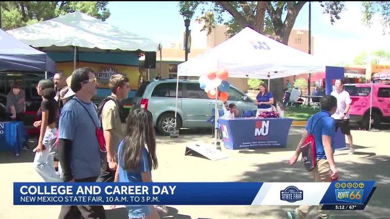 College And Career Day At New Mexico State Fair Provides Free Education Resource
