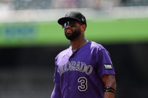Colorado Rockies Place Willi Castro On 10 Day Injured List With Heel Inflammatio