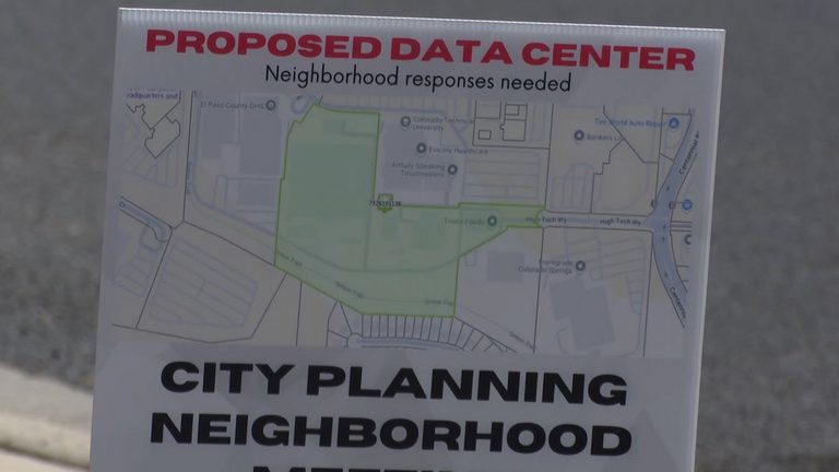 Colorado Springs City Council To Vote On Appeal Over Contested Data Center Proje
