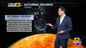 Colorado Springs Marks The Autumnal Equinox As Daylight Hours Begin To Shrink