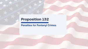 Colorado Voters Approve Proposition 132 To Toughen Fentanyl Penalties