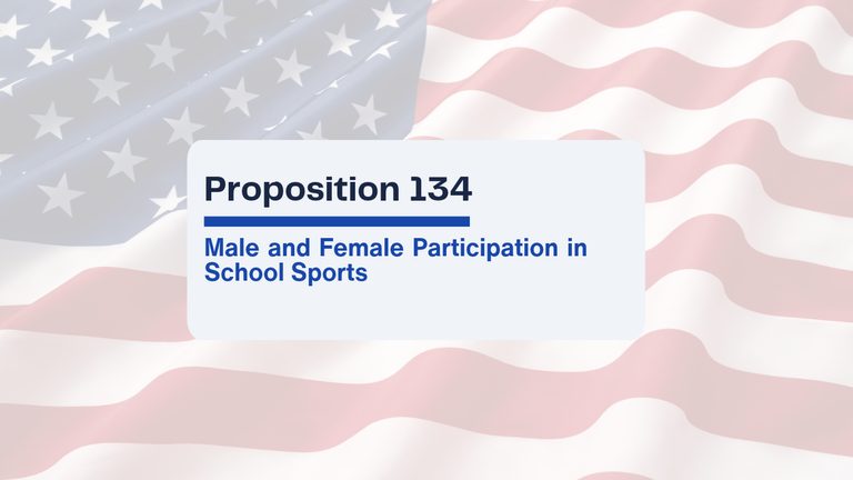 Colorado Voters Approve Proposition 134 To Restrict School Sports By Biological