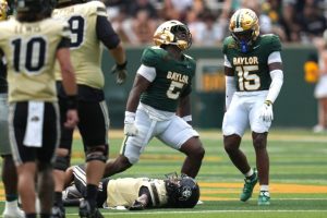 Colorado Wide Receiver Deandre Moore Exits Game With Head Injury After Hard Hit
