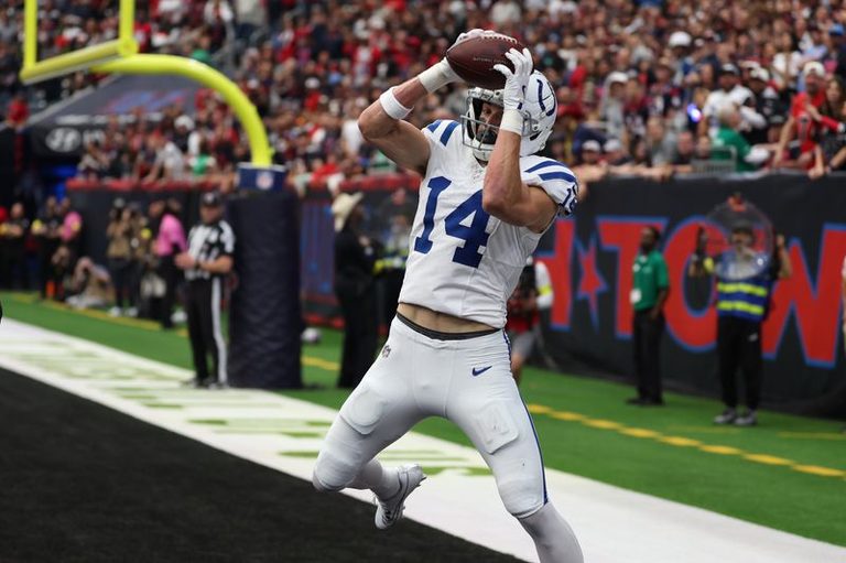 Colts Expect Alec Pierce Cleared For Week 1 After Ankle Surgery Recovery