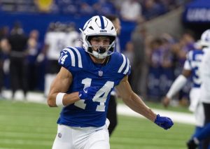 Colts Wide Receiver Alec Pierce Out Several Weeks Darius Slayton Signs With Indi