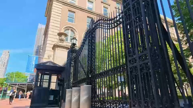 Columbia University Faces Local Pressure To Reopen Historic College Walk