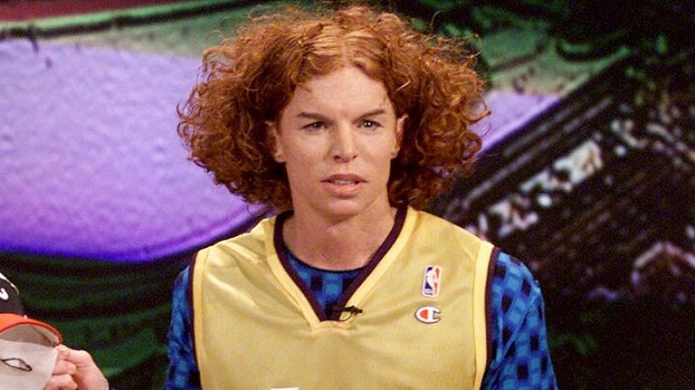 Comedian Carrot Top Hospitalized In Las Vegas Shows Cancelled