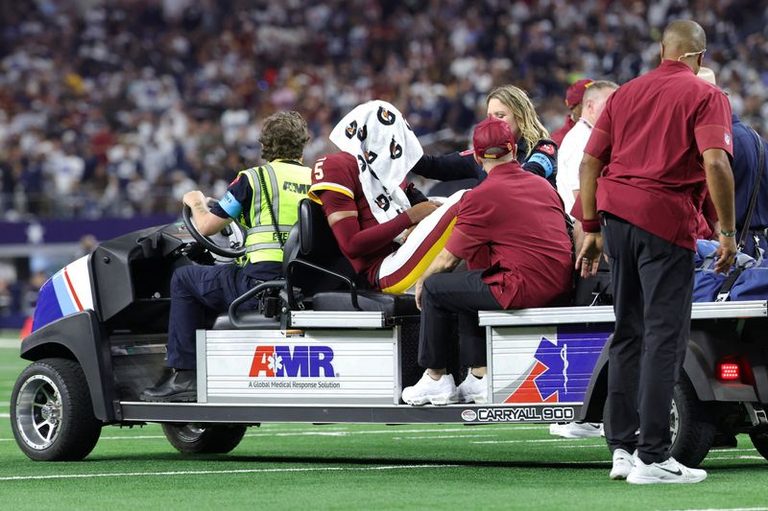 Commanders Gm Says Surgery And Ir Off The Table For Qb Jayden Daniels