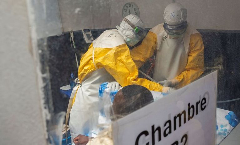 Congo Ebola Outbreak Surpasses 8 000 Confirmed Cases Health Officials Report