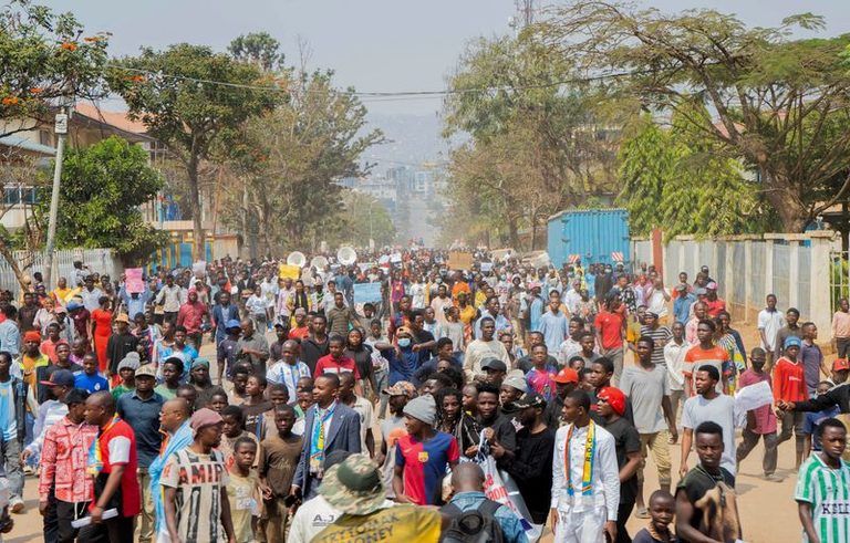 Congo Police Disperse Protests Over Constitutional Amendment Plan
