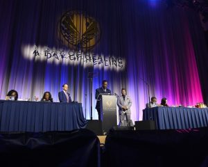 Congressional Black Caucus Foundation Holds Day Of Healing Prayer Breakfast In W