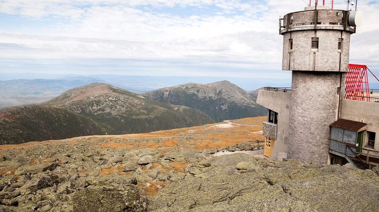 Connecticut Hiker Resets Dislocated Shoulder And Reaches Mount Washington Summit