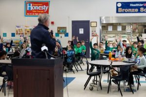 Connecticut Leaders Push Universal Free School Meals Aiming For Lunch Rollout In