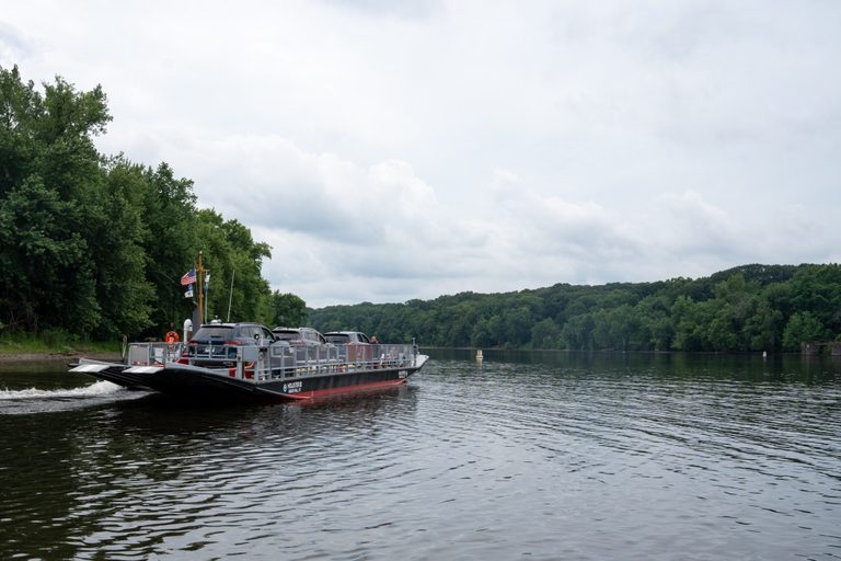 Connecticut S Historic River Ferries Carry Tens Of Thousands Each Summer