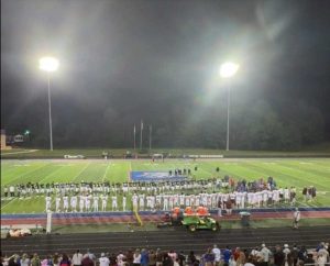 Conner High School Football Player Taken Off Field In Ambulance During Friday Ga