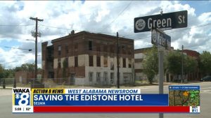 Conservation Fund Teams Up To Stabilize Historic Edistone Hotel In Selma