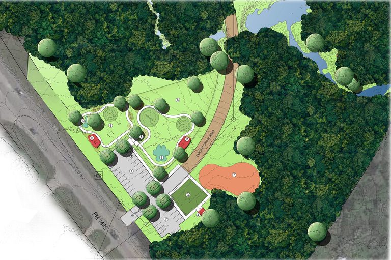 Construction To Begin On New Caney Dog Park And Community Amenities