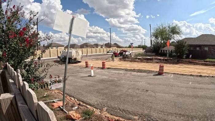 Converse Homeowner Reports Shifting Floors And Misaligned Doors Near Txdot Const