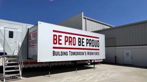 Coppell Welcomes Be Pro Be Proud Mobile Workshop To Inspire Construction Careers