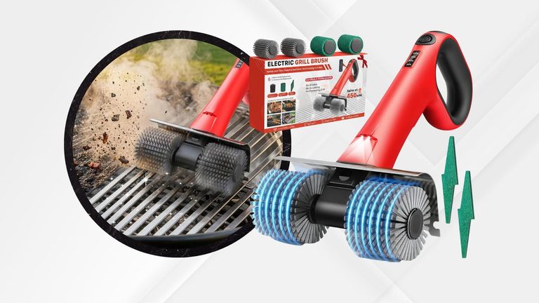 Cordless Electric Grill Brush Hits Amazon Labor Day Sale For Under 40