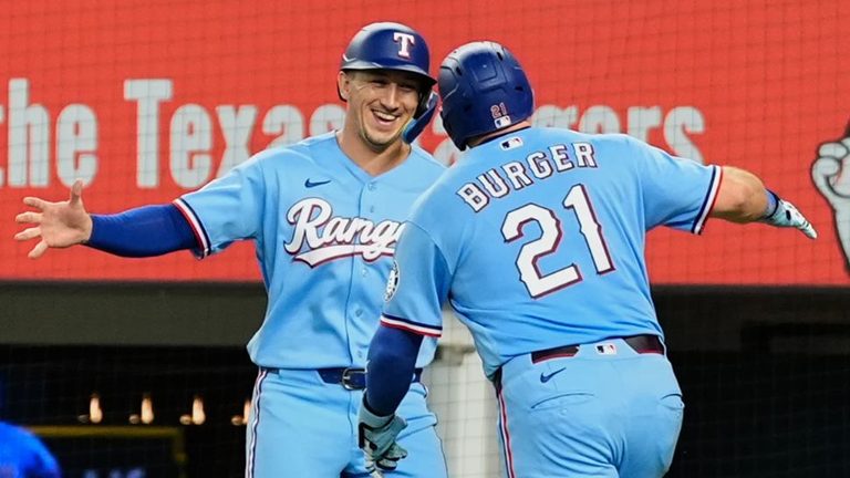 Corey Seager S 18Th Homer Lifts Rangers To First Road Series Win In Two Months