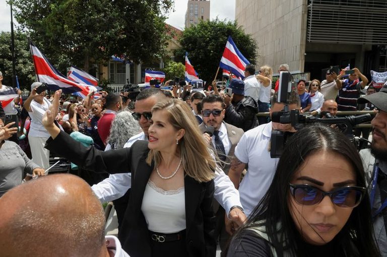 Costa Rica President Says U S Ground Operations Could Boost National Security