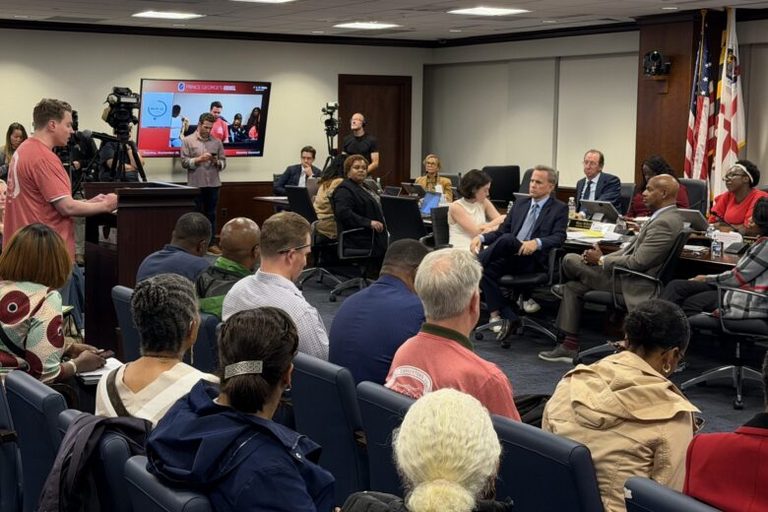 County Council Hears Resident Concerns Over 1 4B National Harbor Sphere Project
