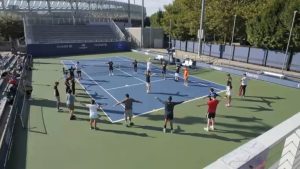 Court Of Dreams Clinic Brings Disabled Children And Adults Onto Us Open Courts I