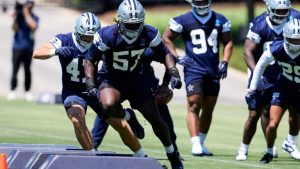 Cowboys Use High Tech Urinals And Indoor Stadium To Beat Texas Heat