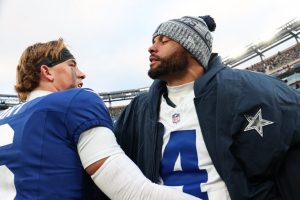 Cowboys Vs Giants Sunday Night Football Kickoff Tv Details And Key Players