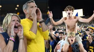 Craig Carton Condemns Michigan Fans For Field Storm After Narrow Win