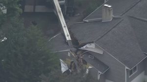 Crane Collapse Damages Two River Vale Homes No Injuries Reported