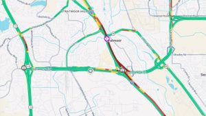 Crash On Northbound I 25 Near Stratmoor Causes Major Backup In El Paso County