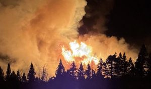 Crews Contain Over Half Of Washakie County S 282 Acre Cow Camp Fire