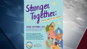 Crook County Hosts Free September Events For Recovery And Suicide Prevention