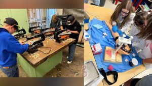 Crook County Middle School Offers Hands On Career Exploration Program
