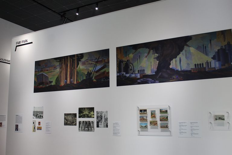 Crow Museum Unveils New Deal Texas Exhibit At Ut Dallas Campus