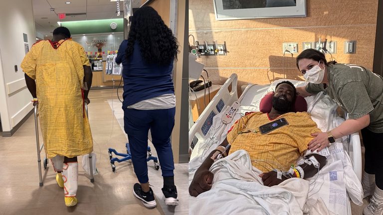 Crowley Police Officer Recovers After Life Saving Kidney Transplant